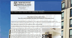 Desktop Screenshot of momdrywall.com