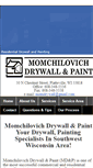 Mobile Screenshot of momdrywall.com